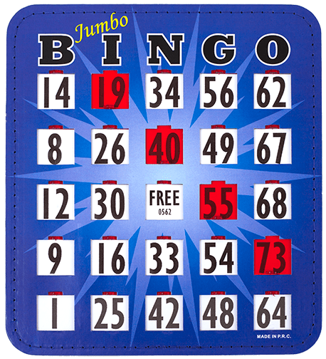 Large print printable bingo cards 1 90 pdf